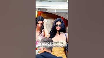 Rumor has it 27-year-old Kylie Jenneris quietly splitting from 29-year-oldTimothée Chalamet-and ins