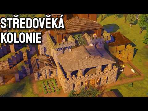 Parádní středověký simulátor kolonie právě vyšel do verze 1.0! - Going Medieval