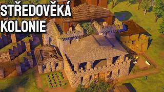 Parádní středověký simulátor kolonie právě vyšel do verze...