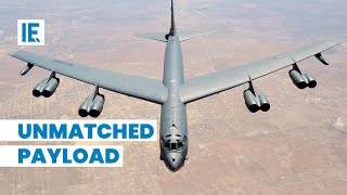 The B-52 Bomber: Aging Like a Fine Wine in the US Air Force!