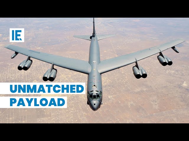 The B-52 Bomber: Aging Like a Fine Wine in the US Air Force! 