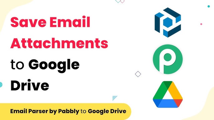 Save email attachments in the right Google Drive folders