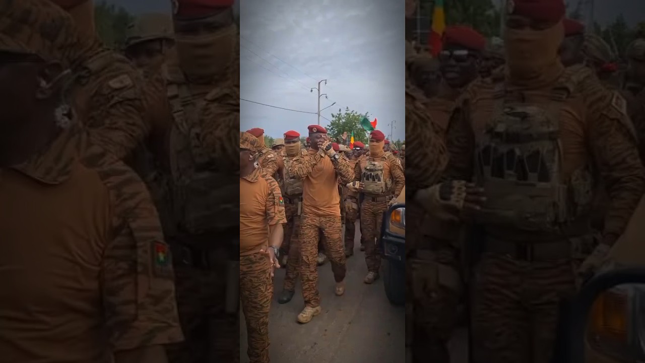 New Africa with Ibrahim Traore 