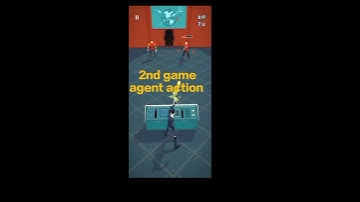AGENT ACTION 🤫 2nd  GAMEPLAY VIDEO  DAY -2/365 #shortvideos #viralvideos #trendingshorts #gamplay