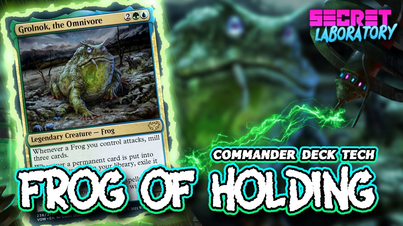 mtg frog commander deck Which frog commander is the best to play and why?