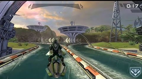 RIPTIDE GP2 - Race -3 -  Sunset Park (Gameplay)