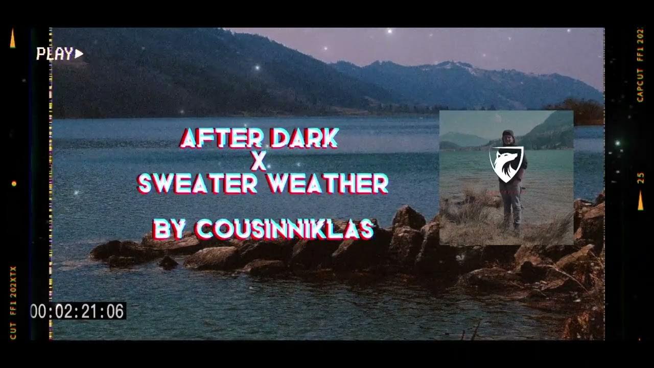 Песня after dark slowed reverb