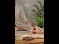 Ceremony Incense Holder Review | Wooden Incense Burner with Glass Ash Catcher for Meditation & Yoga