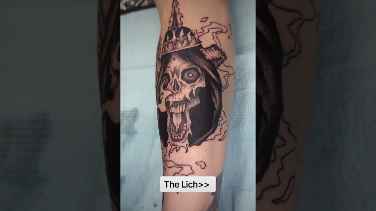 Do you have any the linch tattoos from adventure  INKPEDIA