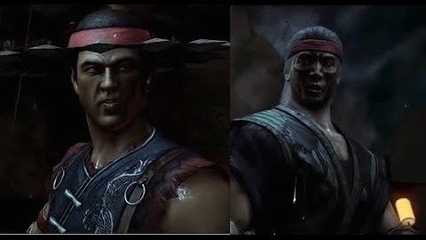 Mortal Kombat X - Kung Lao vs. Liu Kang (Introduction/Dialogue)