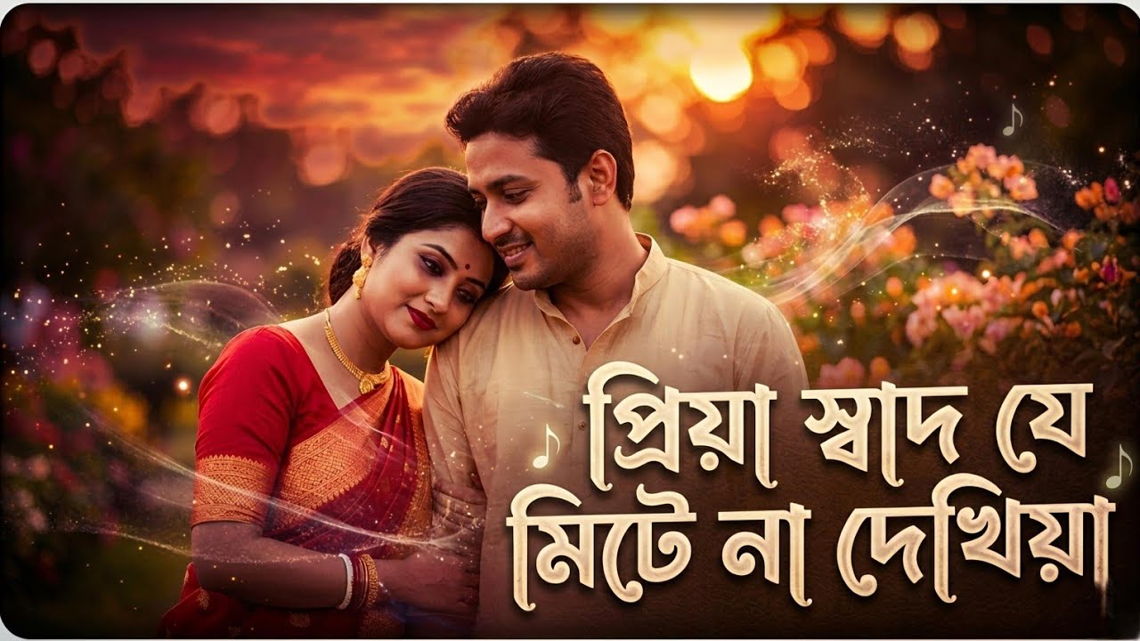 প্রিয়া স্বাদ যে মিটে না দেখিয়া । Cover by new । Trending YouTube video 