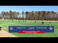 2017 National League - Day 2 - 18U Girls - 2pm - Legends FC 00 vs. FC United 00