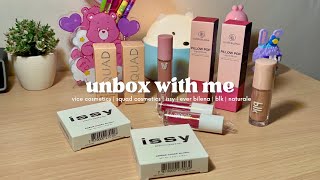 ☁️ trying local makeup products and loving them! | issy, blk, ever bilena, squad, vice & naturale 💗