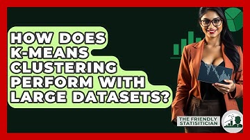 How Does K-Means Clustering Perform With Large Datasets? - The Friendly Statistician