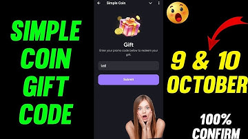 Simple Coin Promo Code 9 October 30,000 SMPL | Simple Coin withdraw process | Simple coin Auction