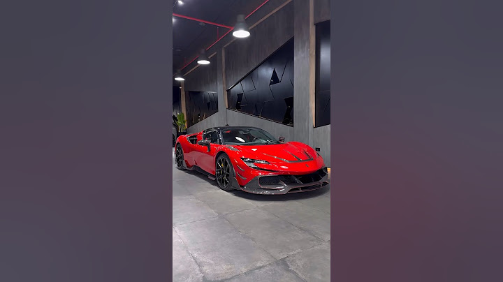 Ferrari SF 90 by Mansory #mansory #ferrari