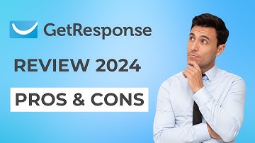 GetResponse Review 2024 - The Best Email Marketing Software?