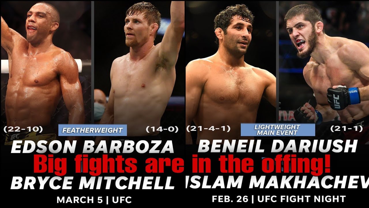 Big UFC Fights Are Announced In The Second Half Of November 2021 YouTube big-ufc-fights-are-announced-in-the-second-half-of-november-2021-youtube