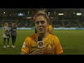 URFC at Portland: Katrina Gorry Postgame Reaction