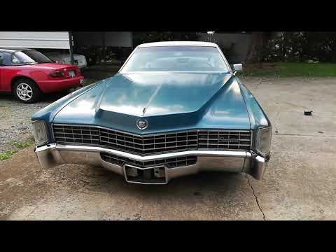 1968 Eldorado walk