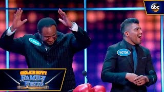 Team Victor Ortiz Takes On Fast Money - Celebrity Family Feud