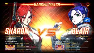 Fexl Blair Dame Me Vs Sharon