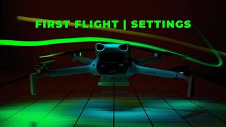 Best Time To Start Flying | DJI Lito X1 | First Flight experience | Settings