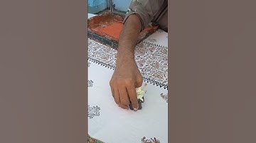 Art of Block Printing #blockprinting