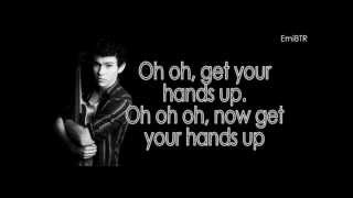 Video thumbnail of "Hands Up - Max Schneider (with Lyrics)"