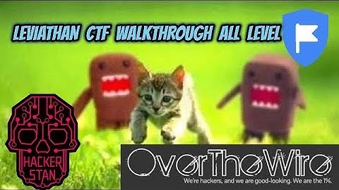 Leviathan CTF Walkthrough All Level.