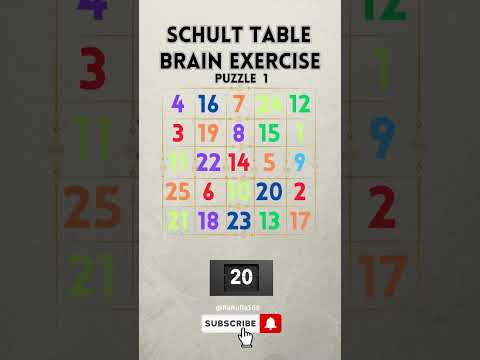 Brain Exercise |