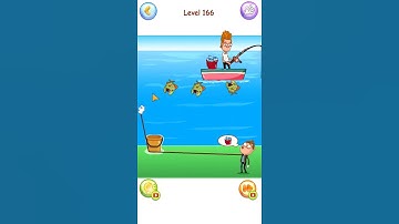 Troll Robber Level 166 WalkThrough Solution Gameplay || Ajie Gaming