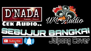 Cek Sound instrument - SEBUJUR BANGKAI - WL audio Horegg