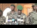 Mali : déclaration du Capitaine Sanogo le 3 avril 2012