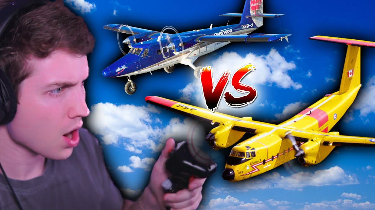 Better than the Twin Otter? DHC-4 Caribou in MSFS