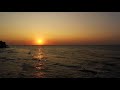 Закат на Азовском море  | Шум волн | PERFECT SUNSET