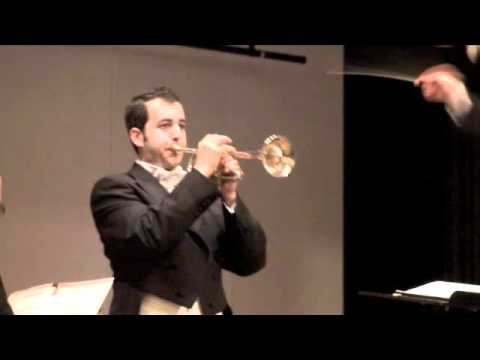 Hummel Trumpet Concerto 1st mov. - Giuliano Sommer...