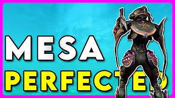 Warframe Mesa Prime Build | The ONLY Mesa Build You Will Need!