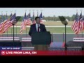 Midterm Rally in Lima, Ohio featuring Vice President JD Vance