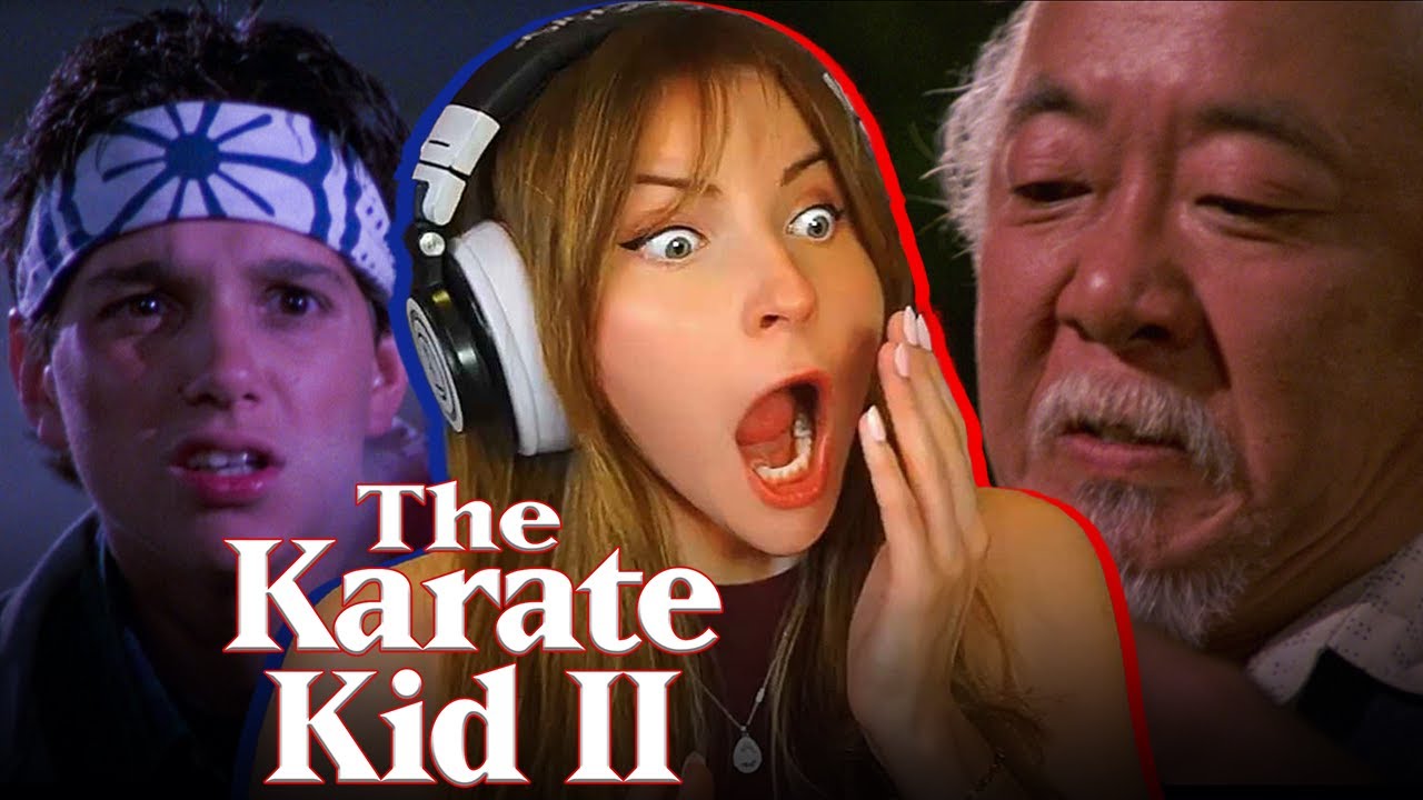 *The Karate Kid 2* is full of SURPRISES!