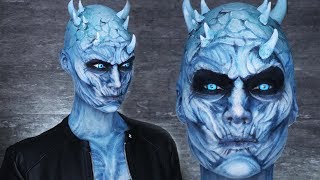 Turning Myself into the Night King | Game of Thrones