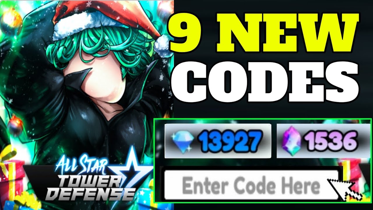 NEW* ALL WORKING CODES All Star Tower Defense IN NOVEMBER 2023 ROBLOX All  Star Tower Defense CODES 