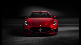 The new Maserati GranTurismo presented by Klaus Busse, Head of Maserati Design