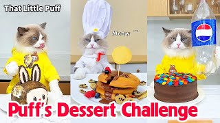 Puffs Dessert Challenge A Blissful Taste That Captures You In One That Little Puff