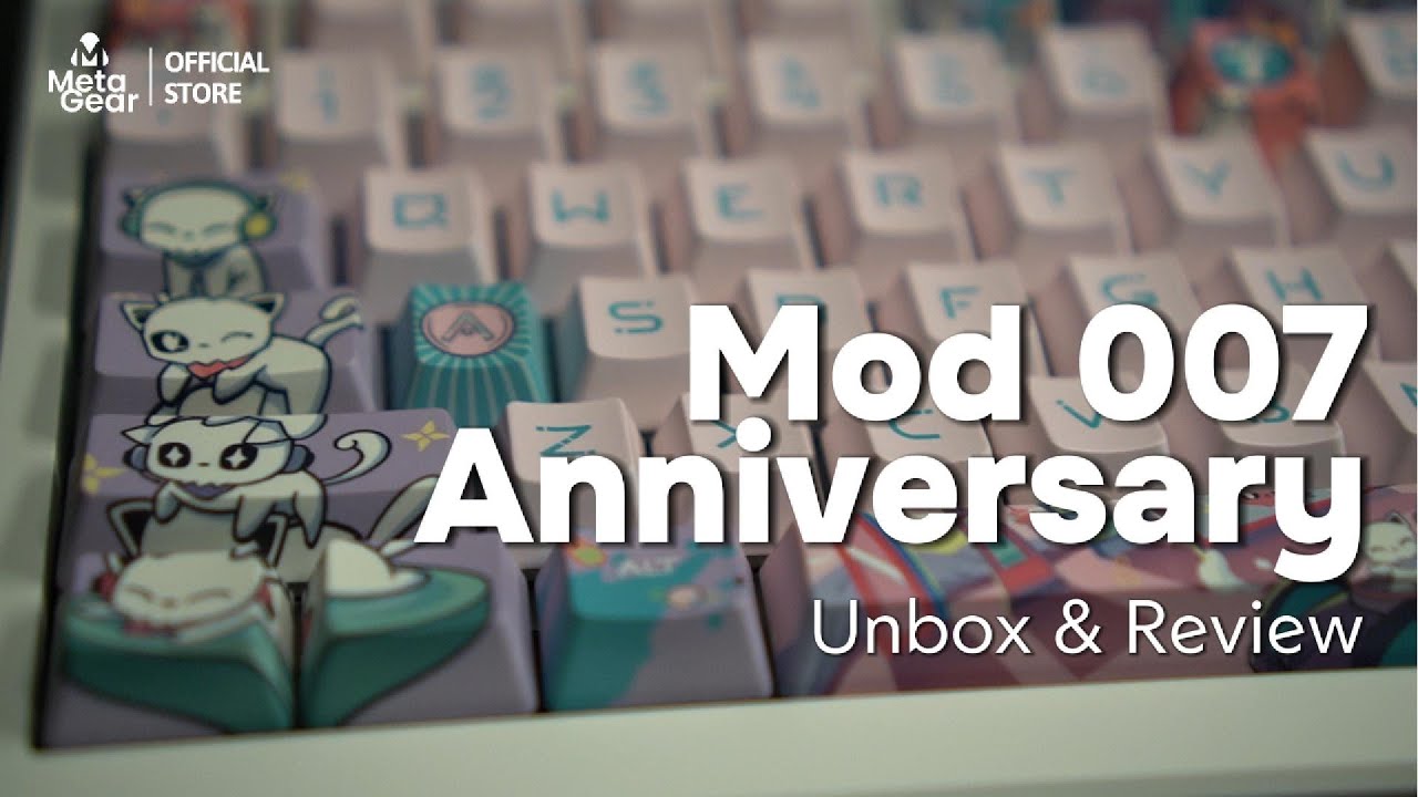 Review chi tiết Mod 007 Anniversary: Bàn phím cơ Akko được đầu tư nhất
