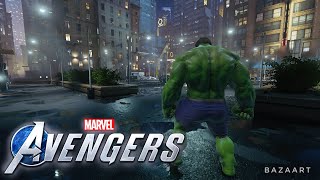 CLASSIC Hulk Combat Gameplay - Marvel's Avengers Game @PlayAvengers