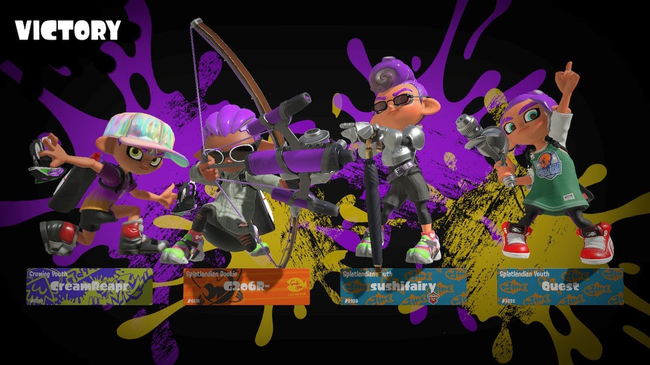 trying to level up more in splatoon 3 🦑 - YouTube