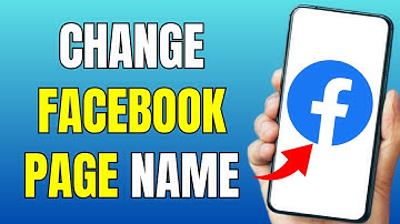 How To Change Facebook Page Name - iPhone, Android, and Samsung
