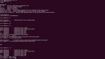 How to Copy files from Desktop to HDFS