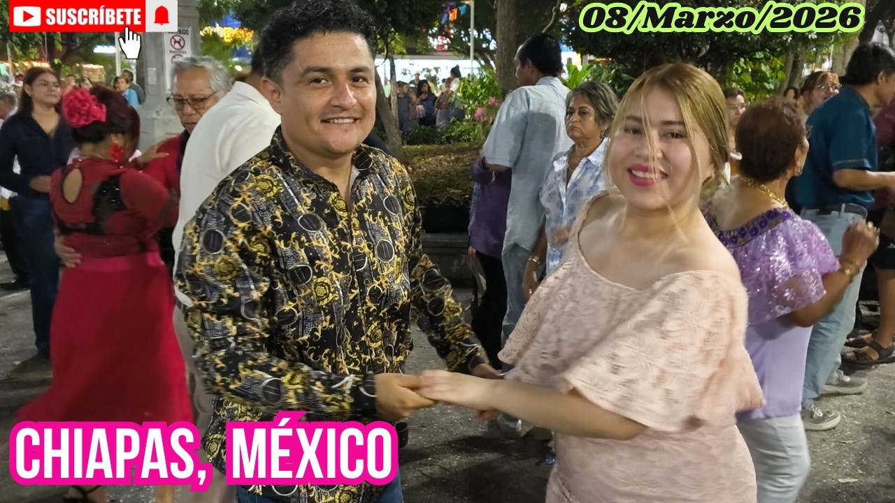 AL SON DE LA MARIMBA, 08 de Marzo del 2026, Parque Jardín de la Marimba, Tuxtla Gutiérrez, Chis